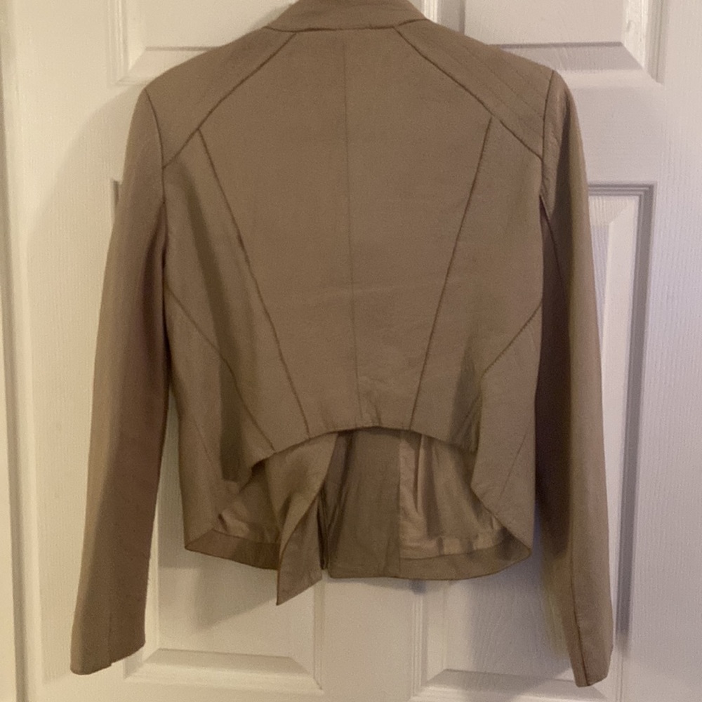 BCBG Leather Jacket - Picture 4 of 9